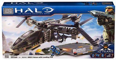 UNSC Falcon with Landing Pad O402563