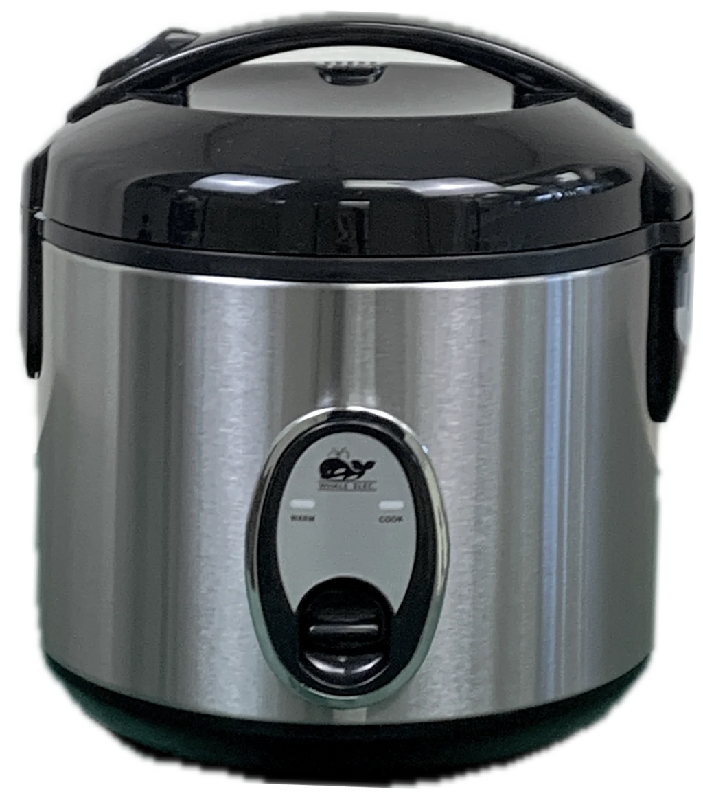 4-Cup Rice Cooker, Black S8599