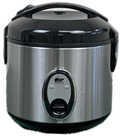 4-Cup Rice Cooker, Black S8599