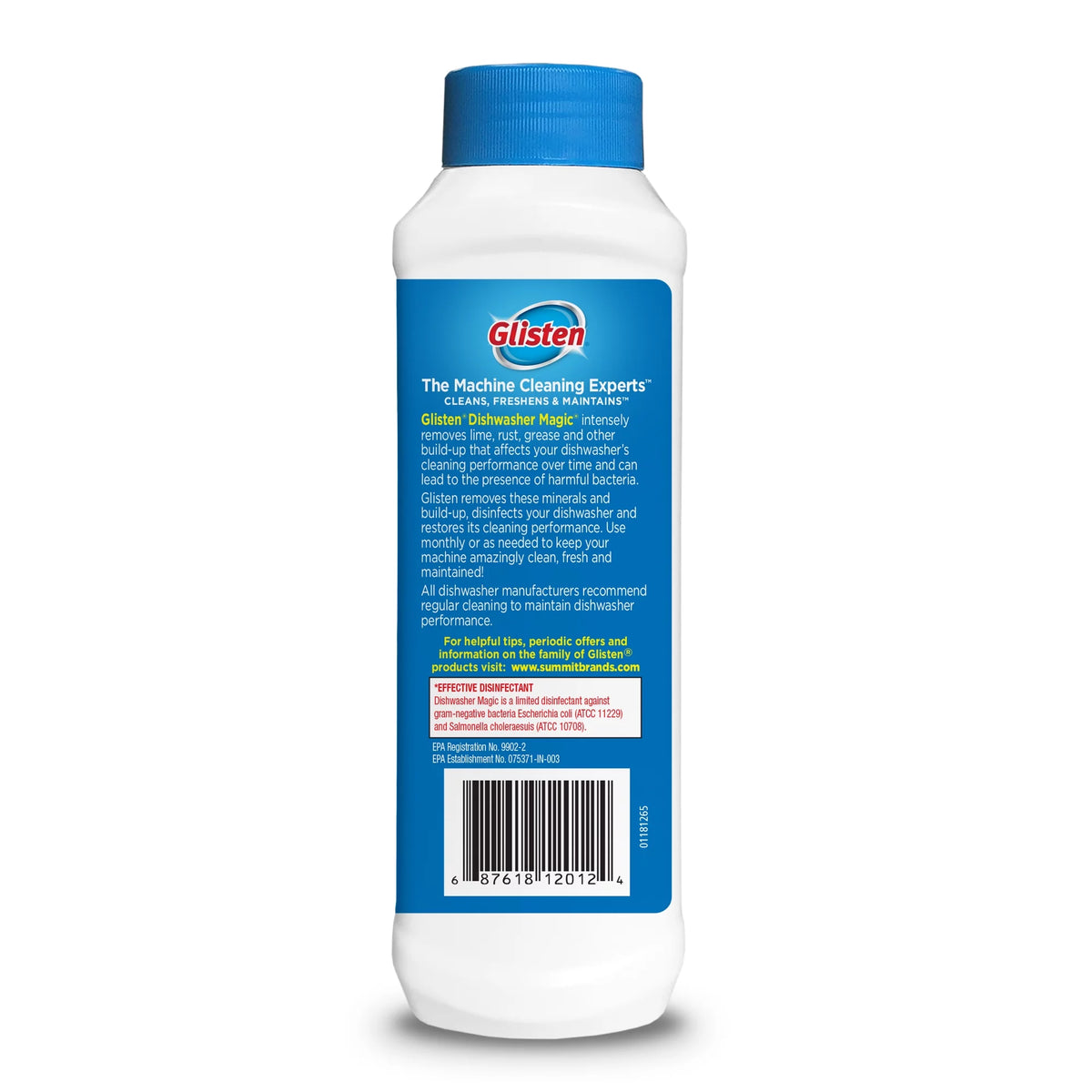 Lemon Scent Dishwasher Cleaner 2 Pack S8163