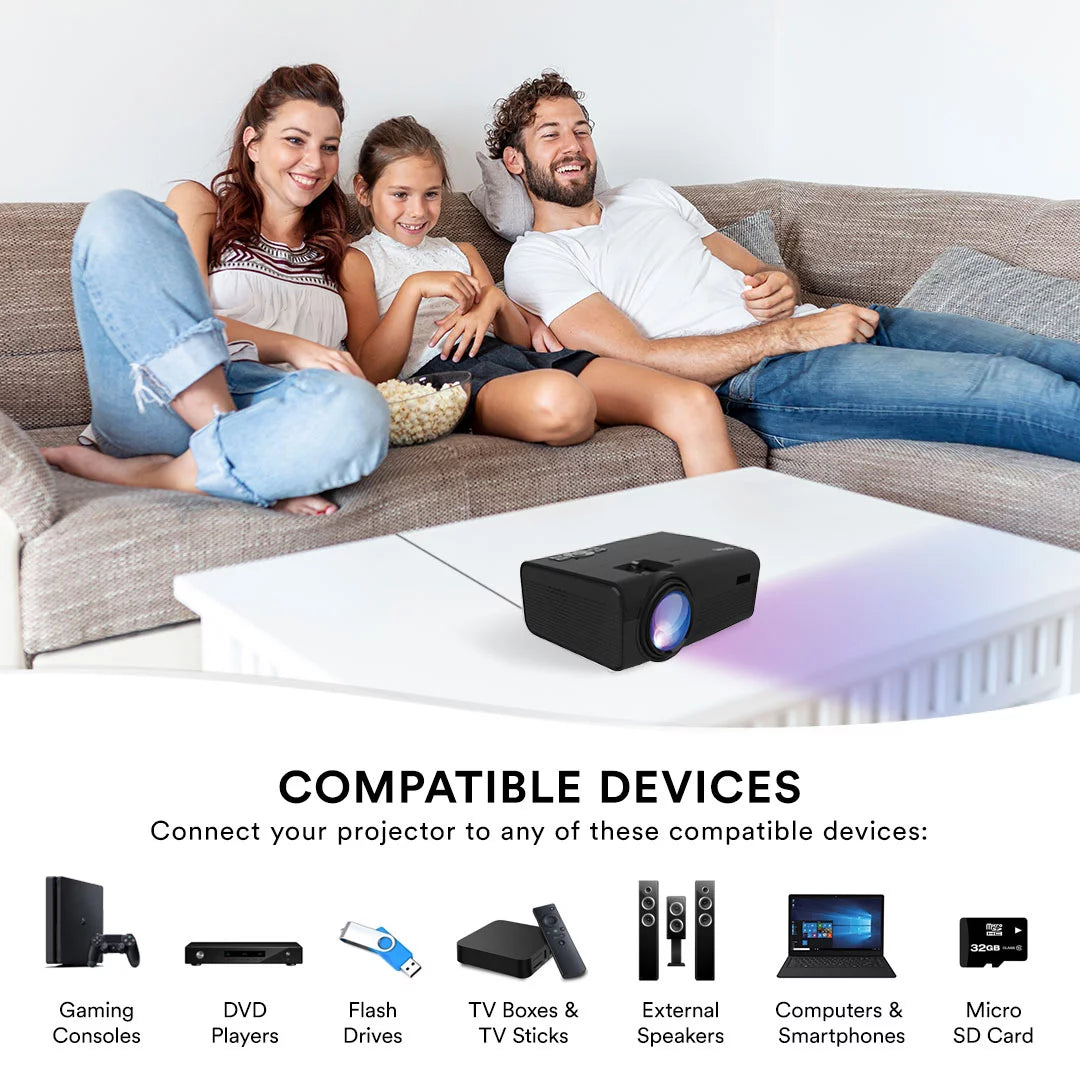 150 LCD Home Theater Projector Q724