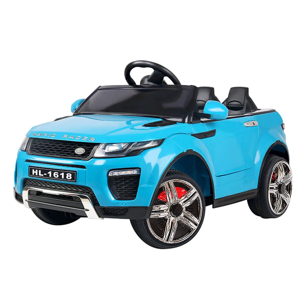 Blue Kids Ride on Car A868