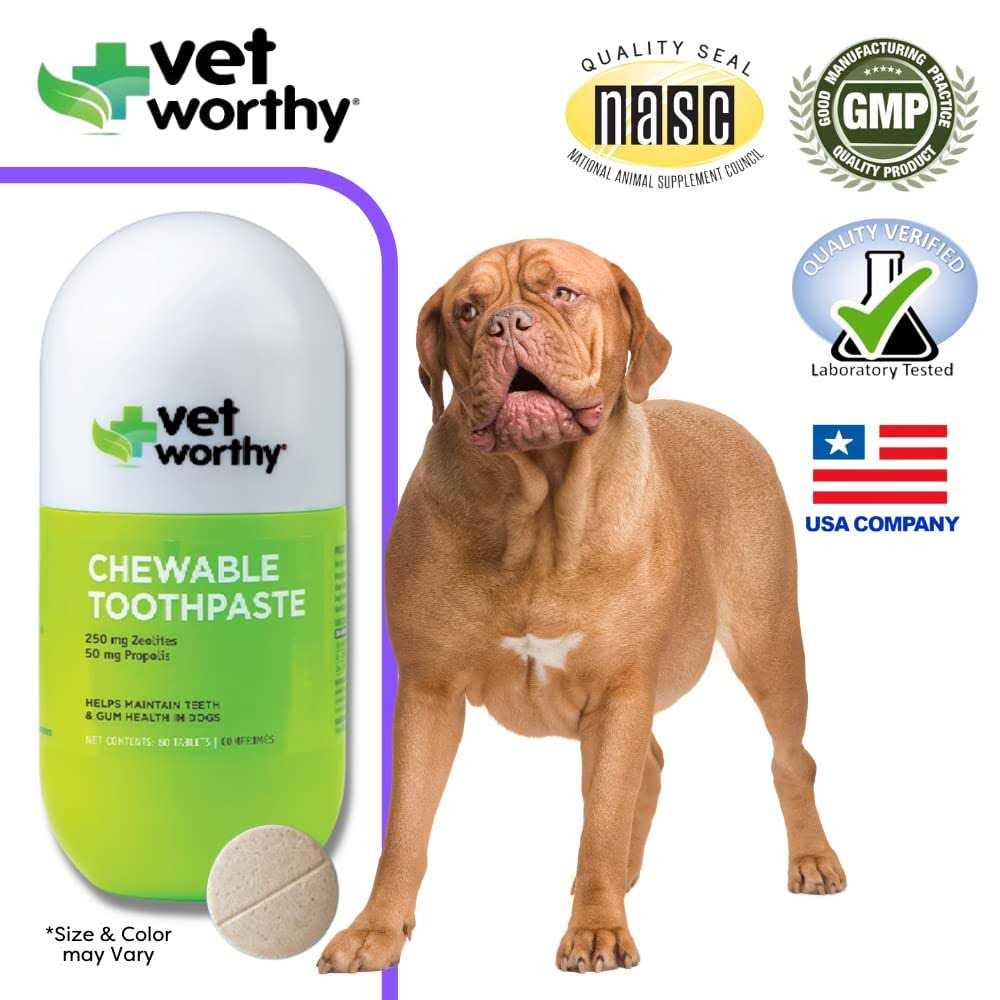 Chewable Dog Toothpaste R433100