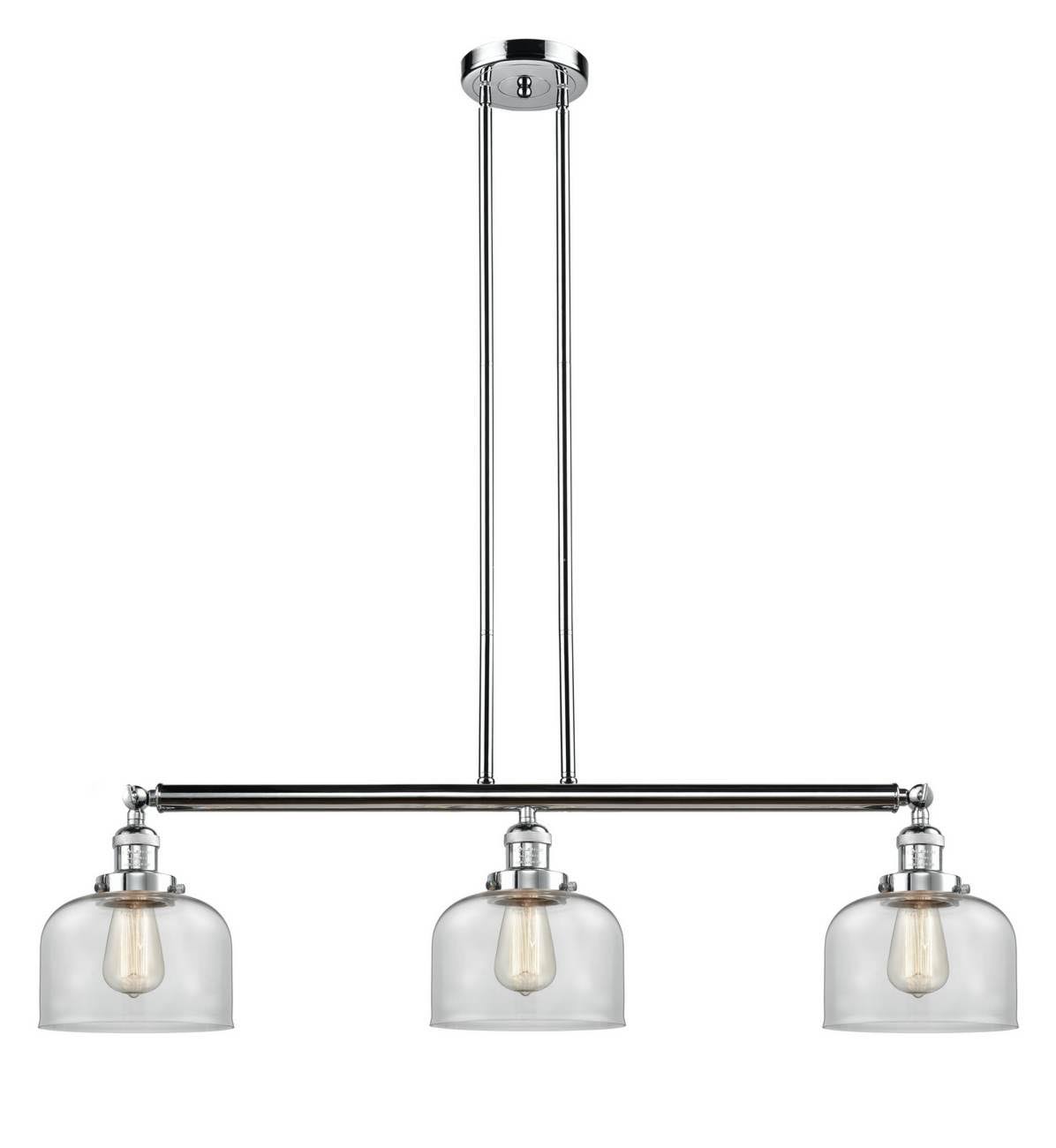 Polished Chrome 3 Light Island Light U185940
