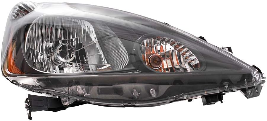 Replacement Driver and Passenger Headlights with Grey Bezels I54797