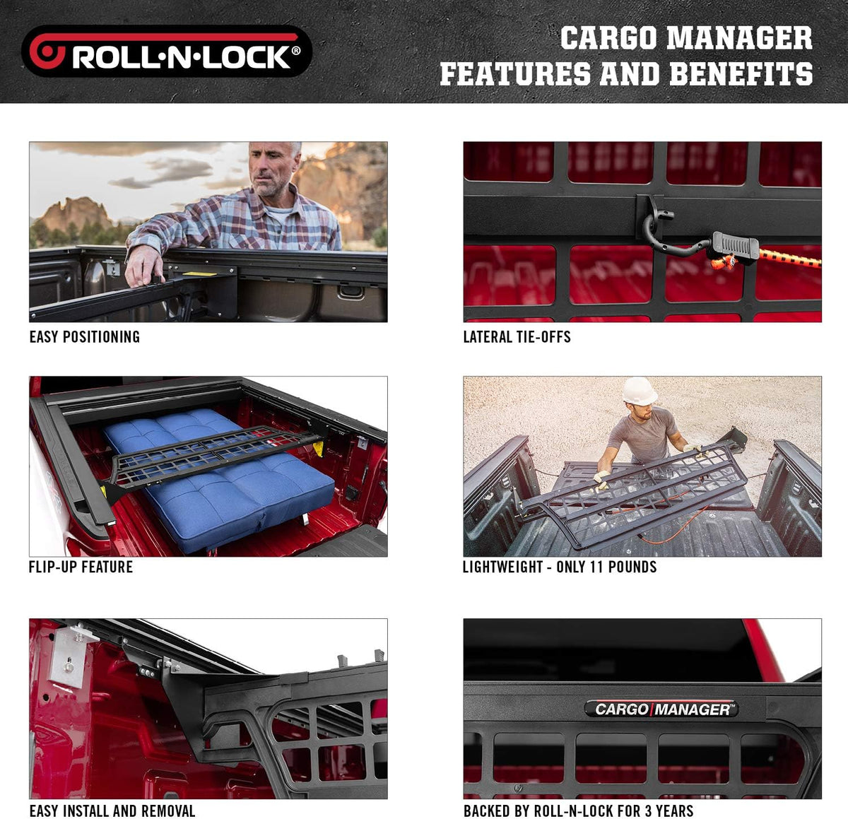 Truck Bed Organizer S60014