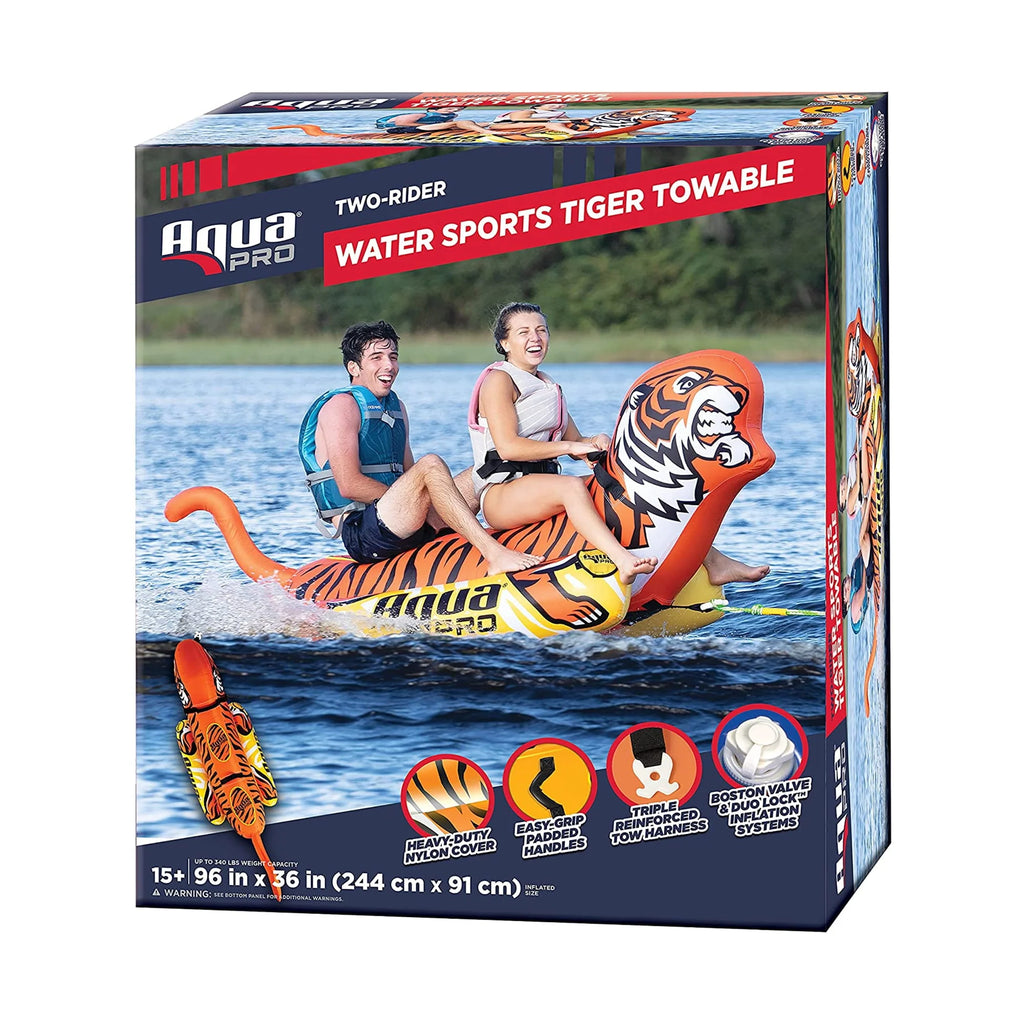 96 Inch Heavy Duty Nylon 2 Person Water Towable U3811