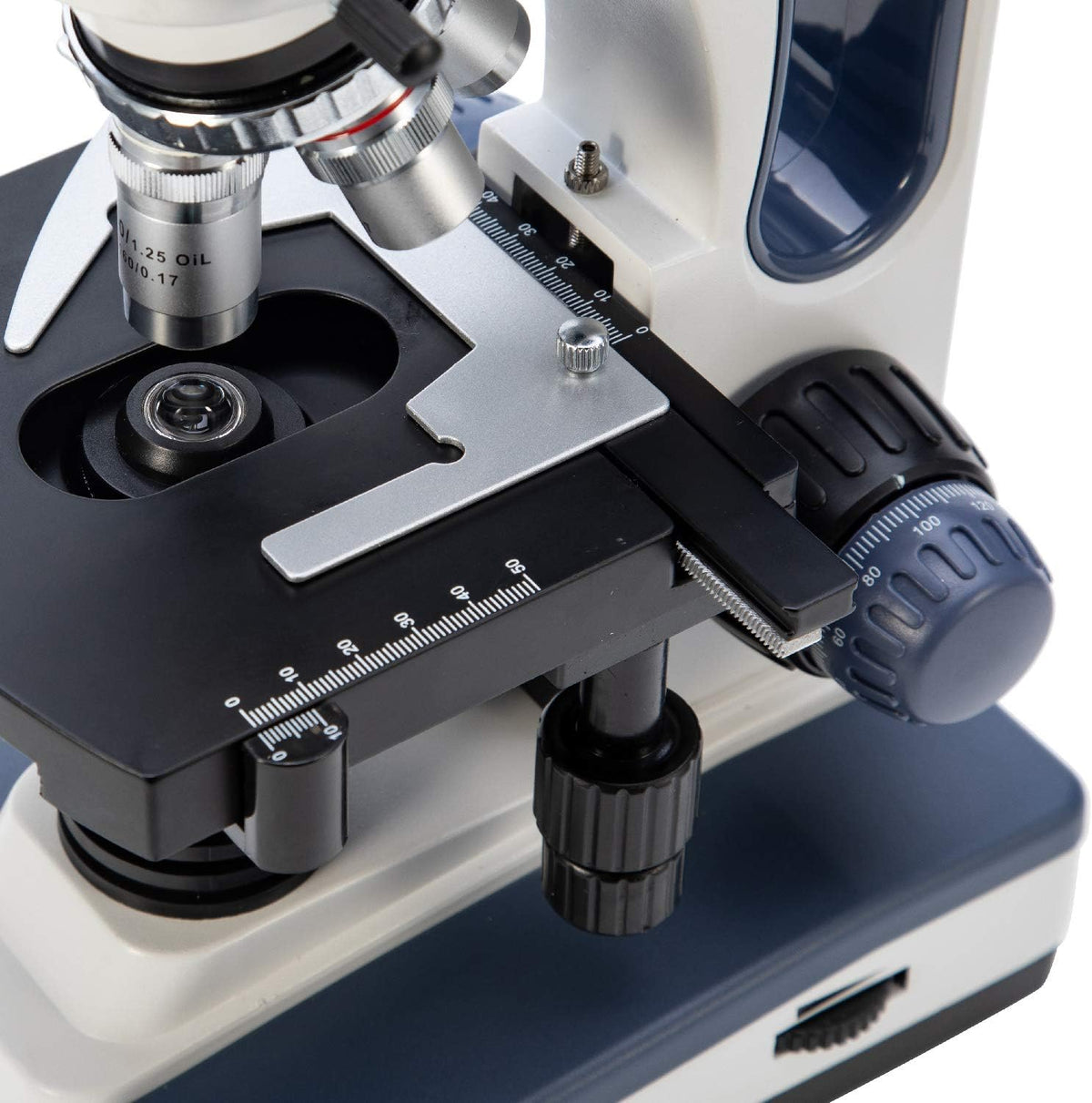 40X-2500X Magnification Trinocular Compound Lab Microscope S747933