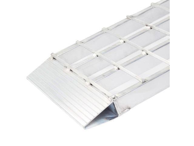 Single Runner Folding Aluminum Motorcycle Ramp C2905