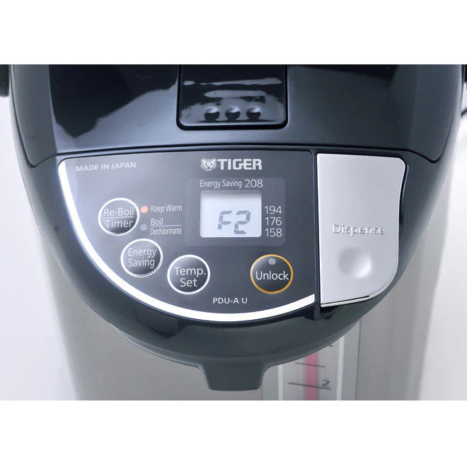 Electric Water Boiler and Warmer 4.0L Stainless Black Z3138