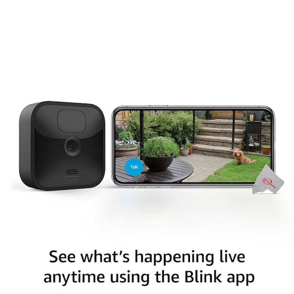 3-Camera Kit HD Security Camera System L582