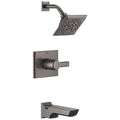 Black Stainless Tub and Shower Trim N178260