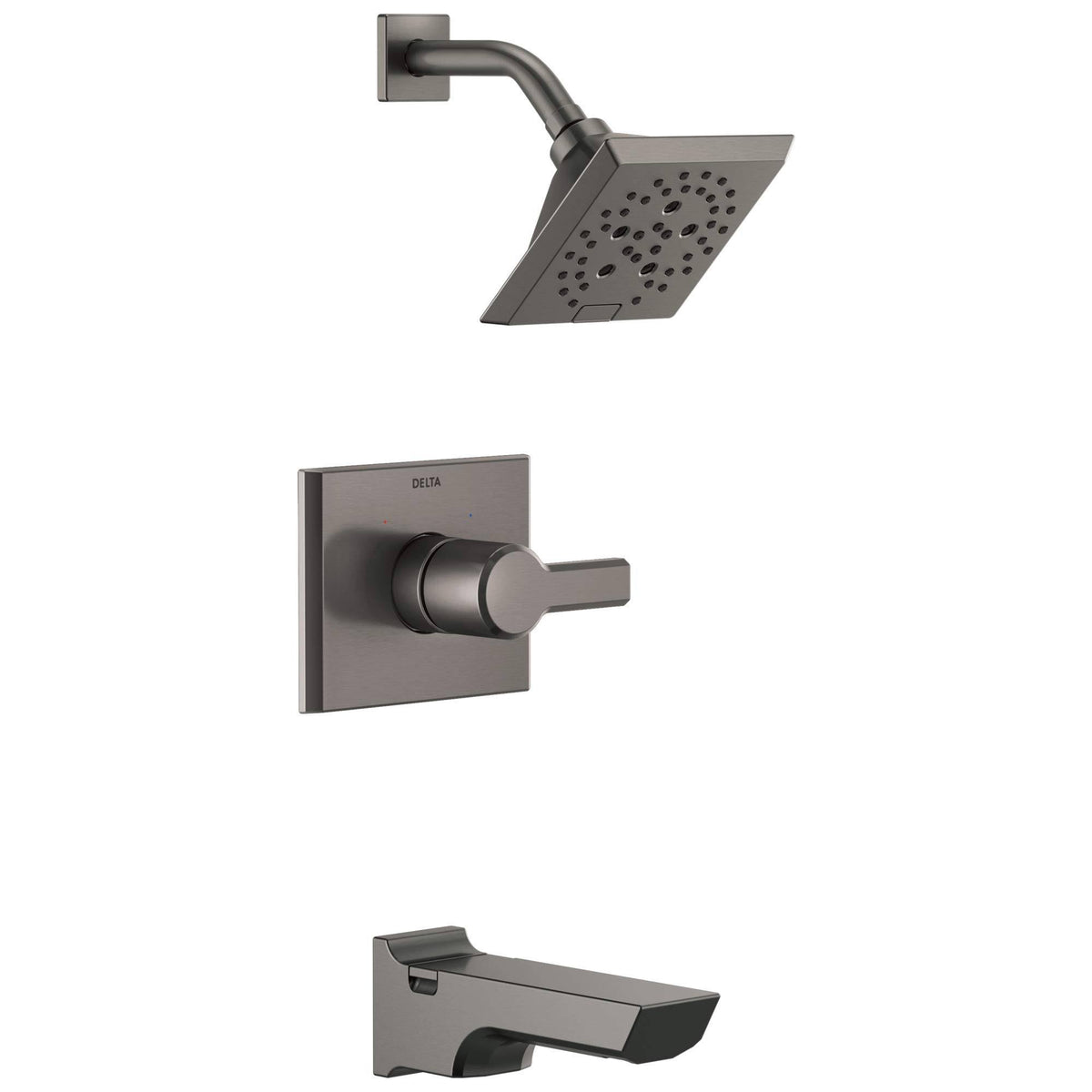 Black Stainless Tub and Shower Trim N178260