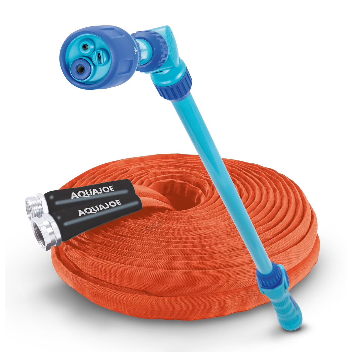 75-Foot Garden Watering Hose and Wand X527