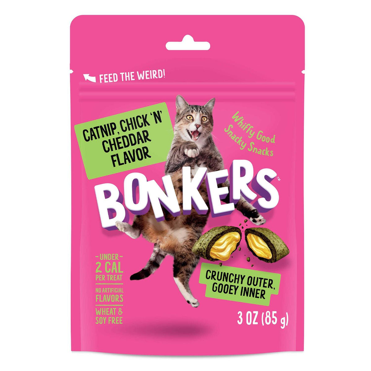 Crunchy Cat Treats D523
