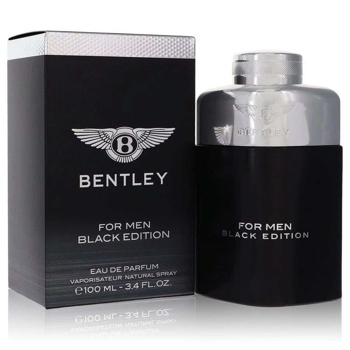 Black Eau De Parfum Spray 3.4 oz Pack of 2 W2255