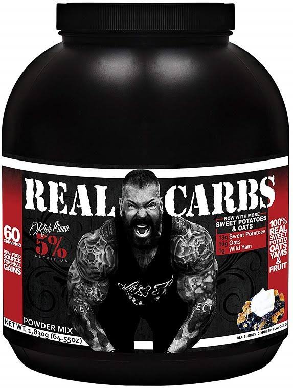 Banana Nut Bread Real Carbs 60 Servings V6768