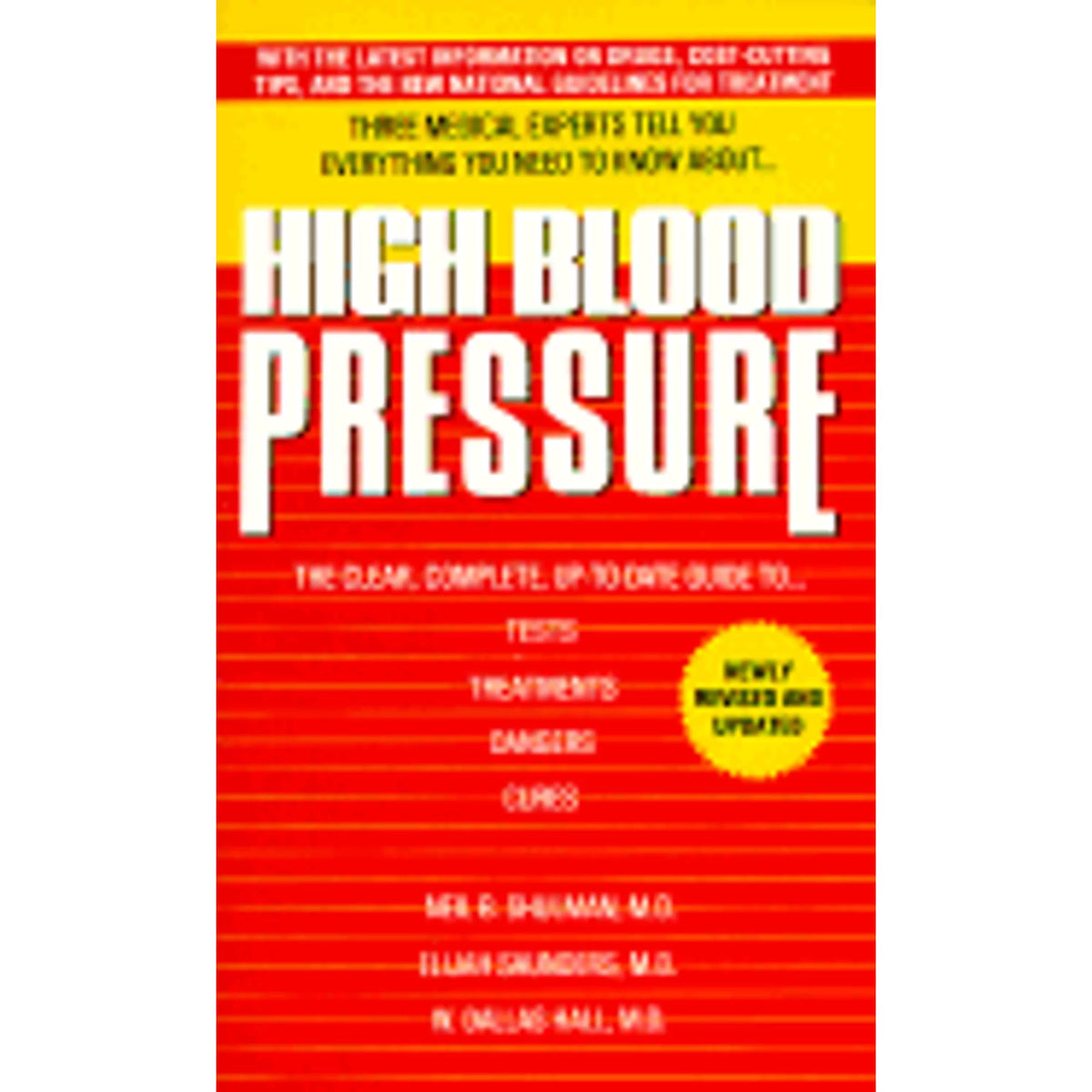 High Blood Pressure Paperback O86298