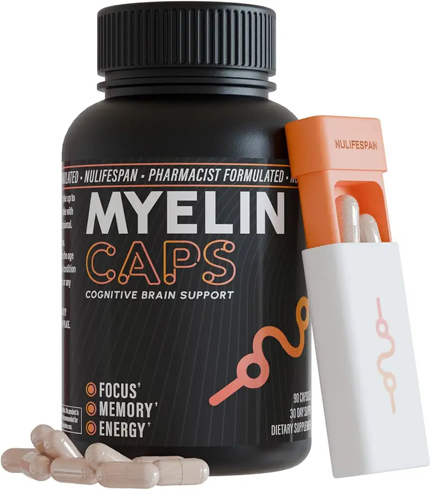 90 Capsules Brain Health Supplement K426