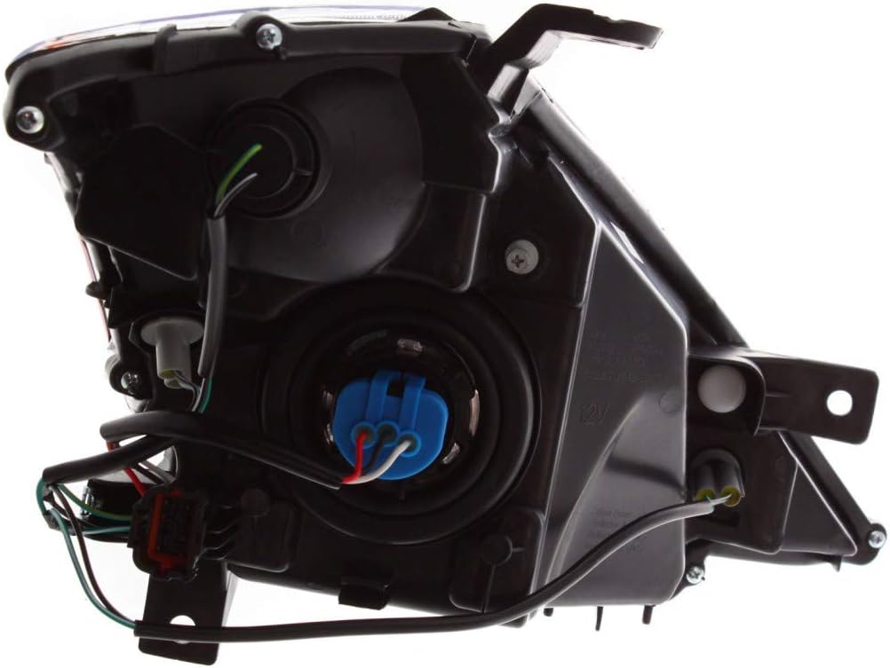 Headlight Assembly Pair for Nissan Murano Halogen Type B971
