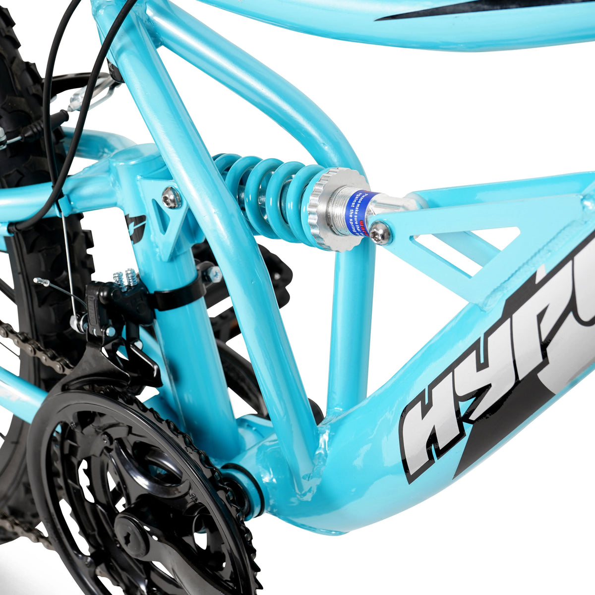 24 Girl's Blue Mountain Bike O6291