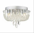 Polished Chrome Flush Mount Light H486120