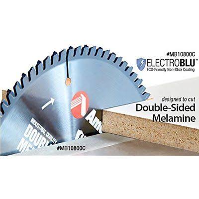 Carbide Tipped Double-Face Melamine 12 inch Dia x 96T Saw Blade V3381
