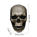 Full Head Skull Helmet Movable Jaw K606