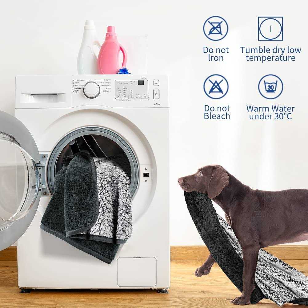 Waterproof Plush Pet Blanket with Sherpa Couch Cover Protector M19093
