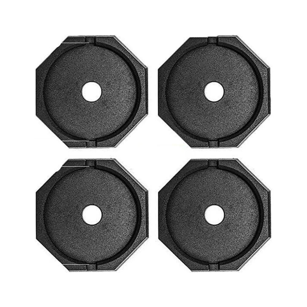10" Round RV Leveling Jack Pads, 4 Pack G807