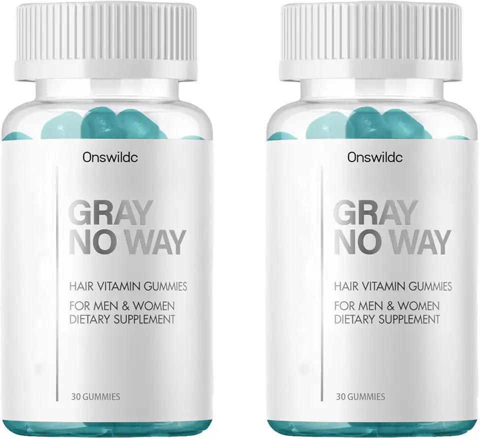Vegan Hair Growth Gummies with Biotin & Collagen, 30 Chewable Gummies Q8762
