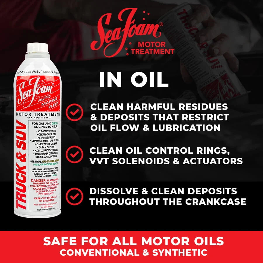 20 oz Truck and SUV Motor Treatment Additive G532513