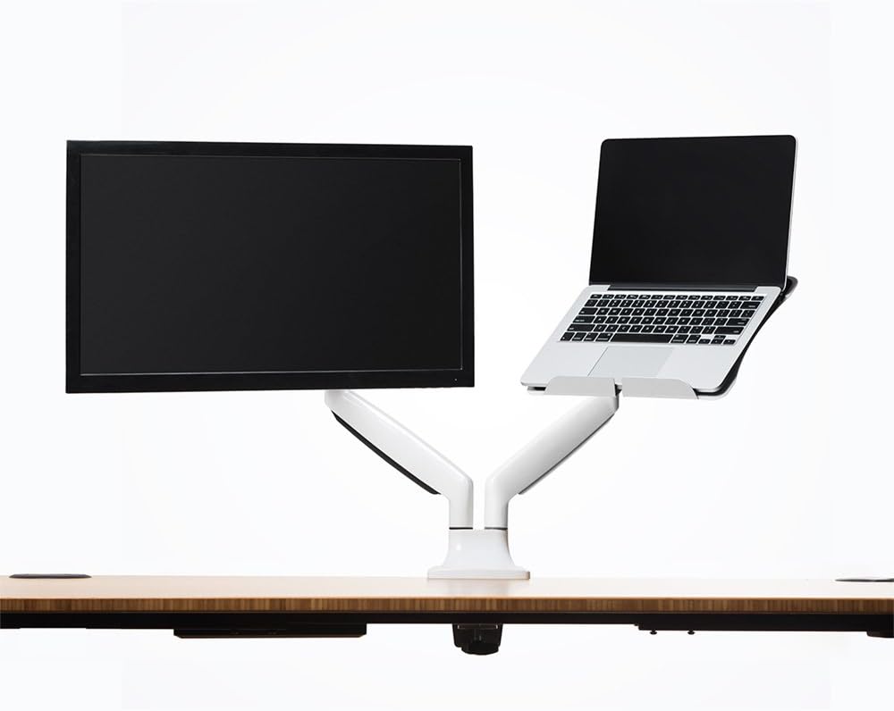 Dual Monitor Mounting Arm for Computer Displays B57601