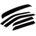 Window Visor and Sunroof 5 Pcs Set D69479
