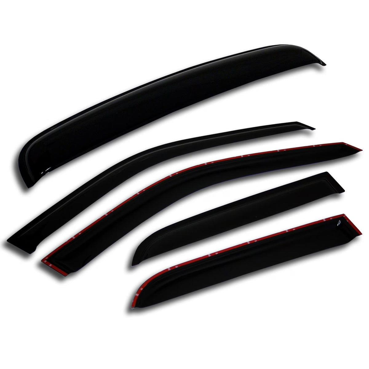 Window Visor and Sunroof 5 Pcs Set D69479