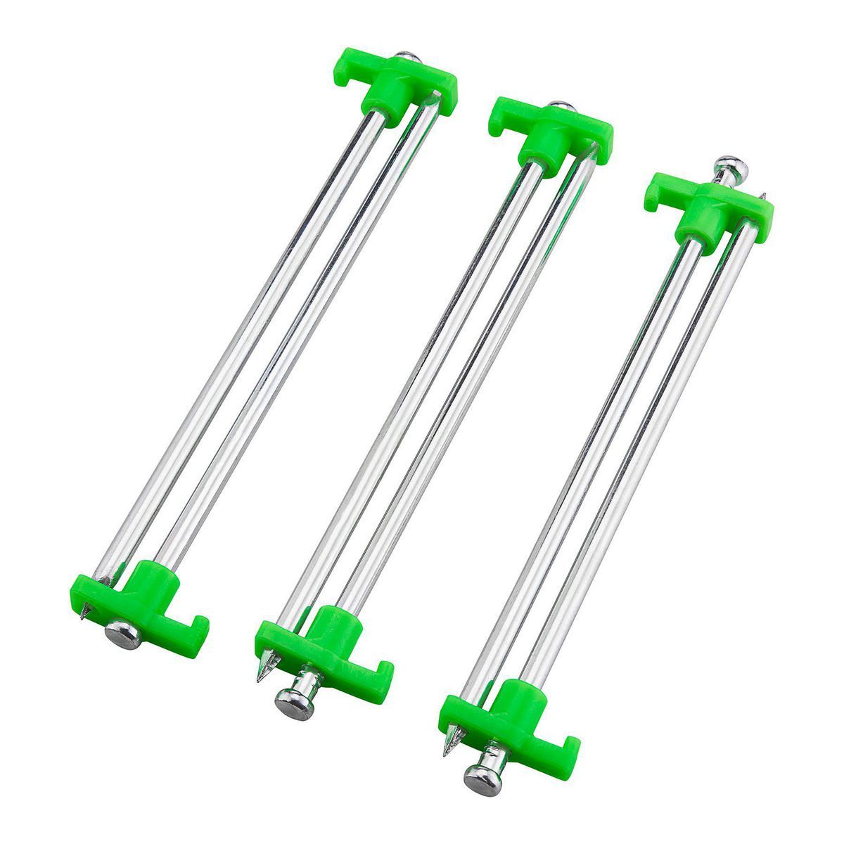 10 In. Steel Tent Stakes, 6-Pack W158