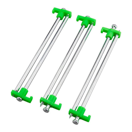 10 In. Steel Tent Stakes, 6-Pack W158