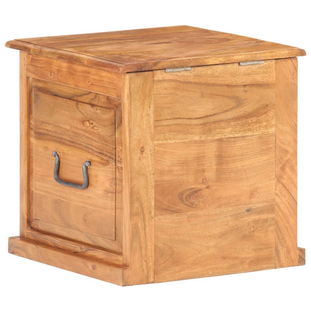 Solid Acacia Wood Chest T909