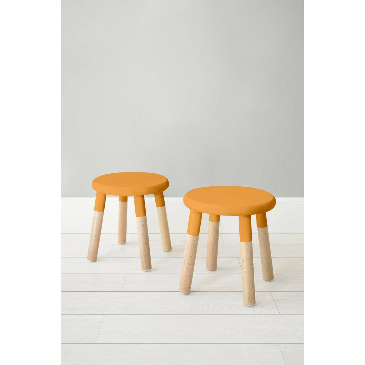 Sky Blue Kids Chair Set of 2 S158550