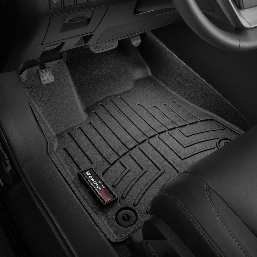 Black FloorLiner for Toyota Tacoma D8558