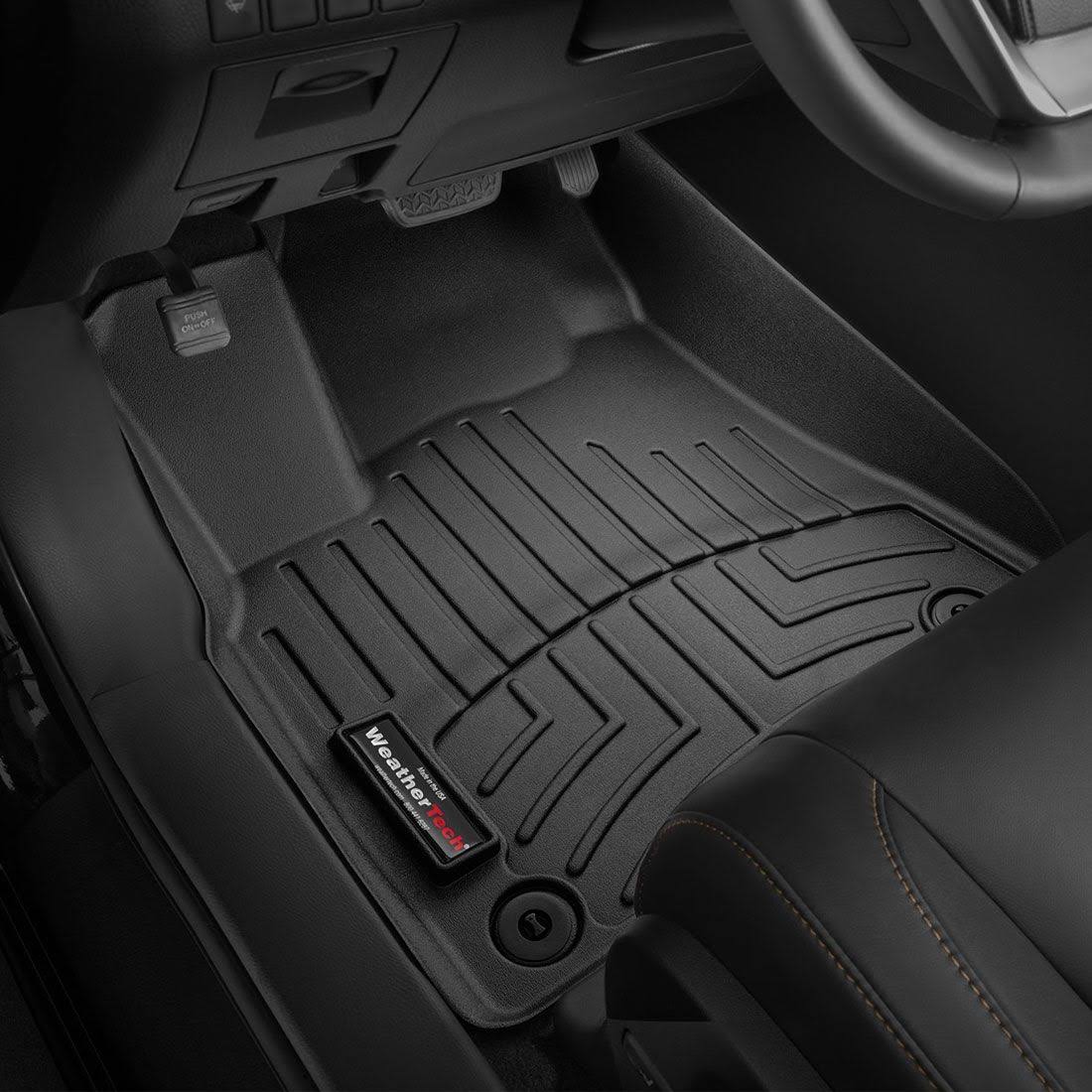 Black FloorLiner for Toyota Tacoma D8558