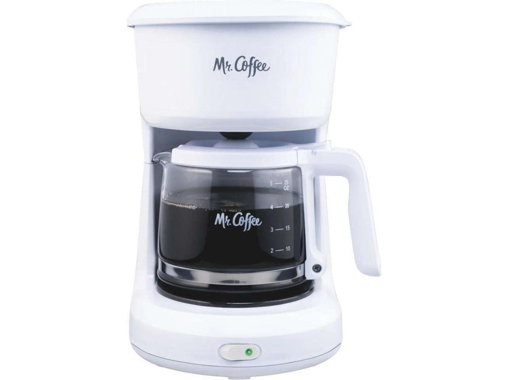 5-Cup White Coffee Maker N2886