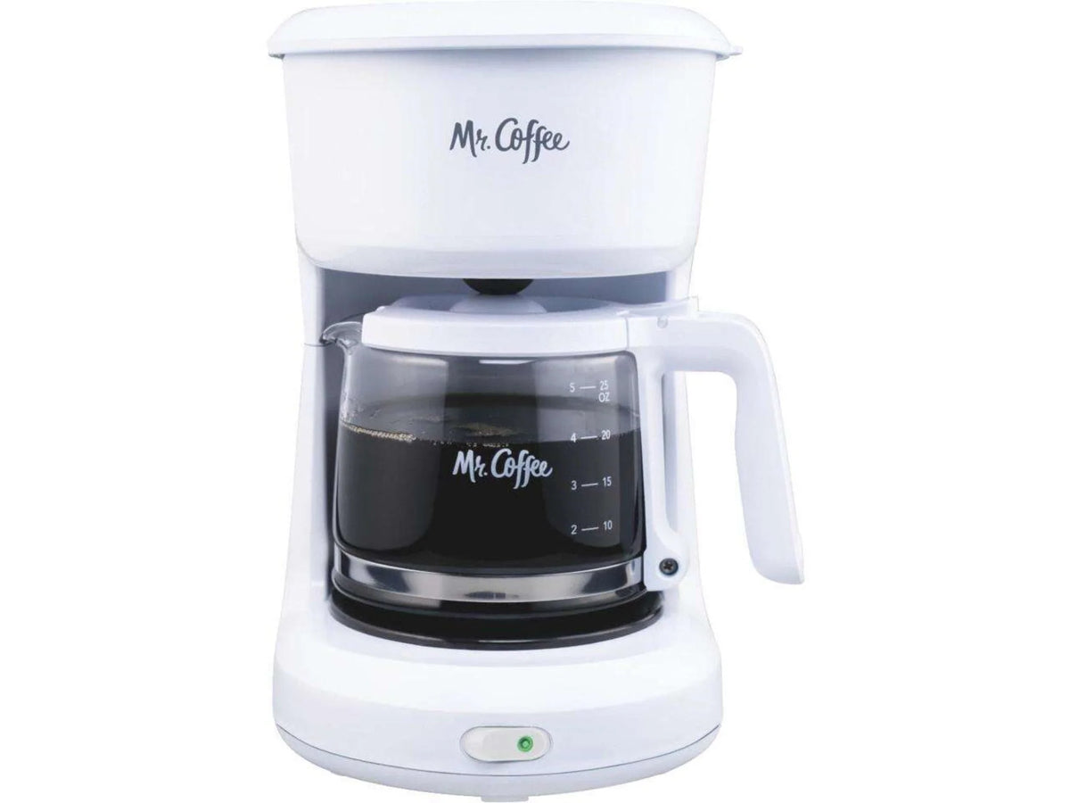 5-Cup White Coffee Maker N2886