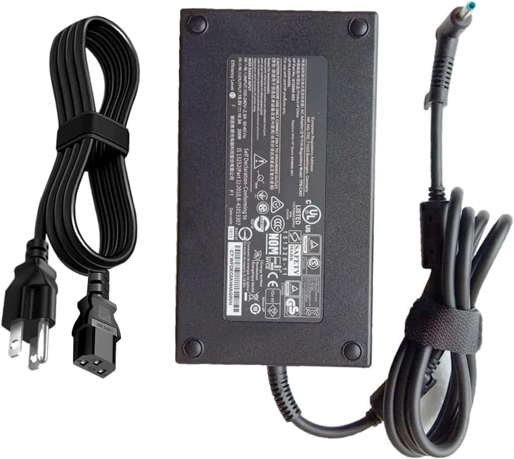 200W AC Adapter Laptop Charger Power Supply Pack of 2 Z2826