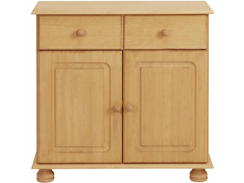 Stained Brown Sideboard with 1 Drawer and 1 Cabinet R5945