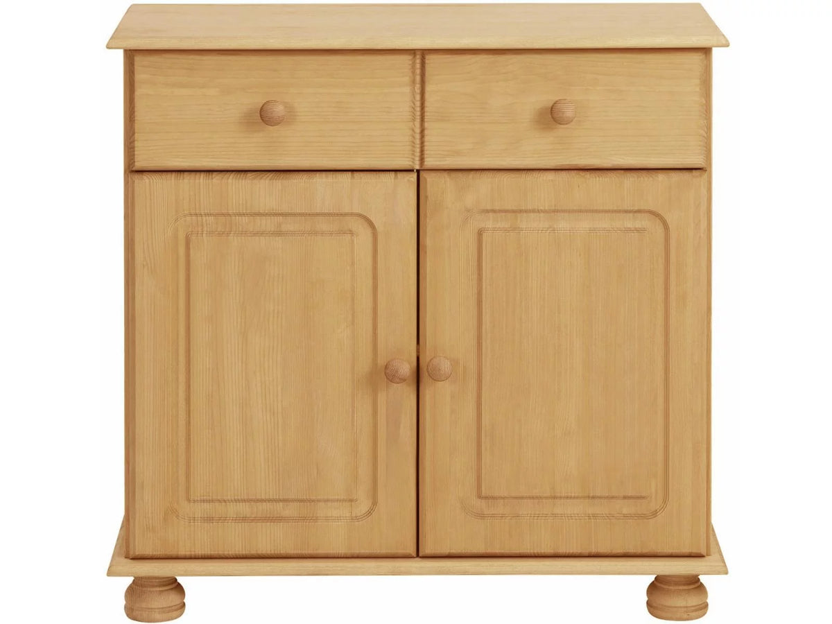 Stained Brown Sideboard with 1 Drawer and 1 Cabinet R5945