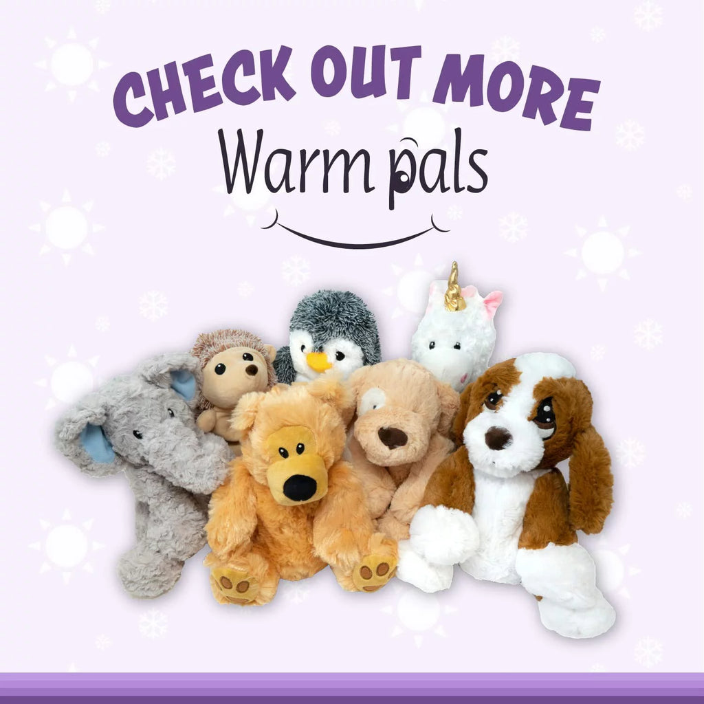 Microwavable Lavender Scented Plush Toy Stuffed Animal C5595