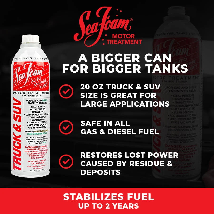 20 oz Truck and SUV Motor Treatment Additive G532513