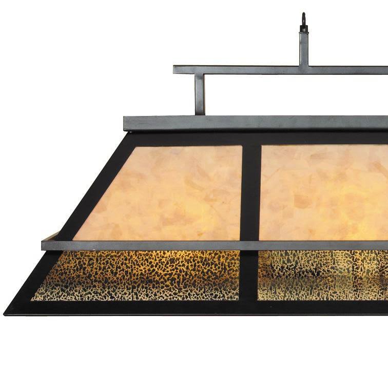 44x22 Billiard Light with KD Frame - Mercury Mica Q68919