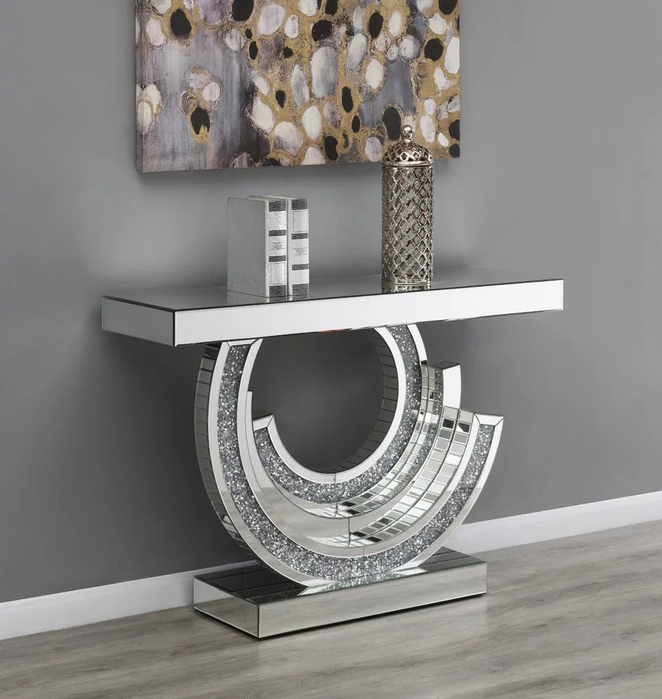 Silver Console Table D311168
